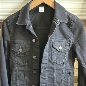 H&M &Denim Jean Jacket black